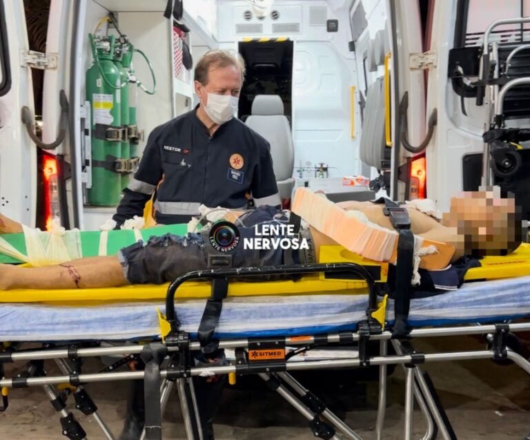 Homem é baleado cinco vezes em ataque na zona leste