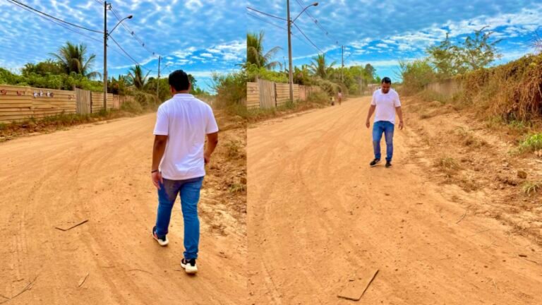 Prefeitura atende pedido do vereador Dr. Gilber com patrolamento na Rua Paranavaí