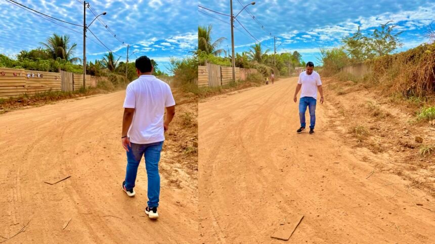 Prefeitura atende pedido do vereador Dr. Gilber com patrolamento na Rua Paranavaí 1 Prefeitura atende pedido do vereador Dr. Gilber com patrolamento na Rua Paranavaí