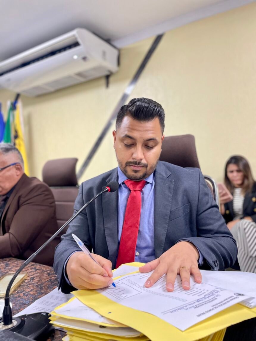 Vereador Dr. Gilber é Escolhido Presidente da CPI dos Combustíveis