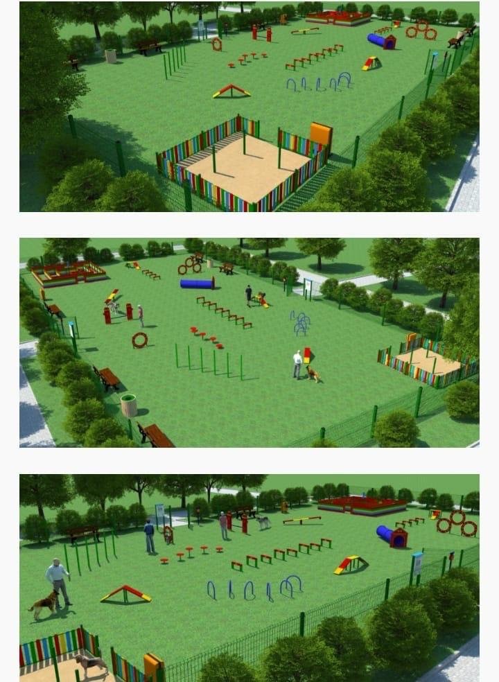 Vereadora Márcia Socorristas conquista construção de playground para pets no Skate Park