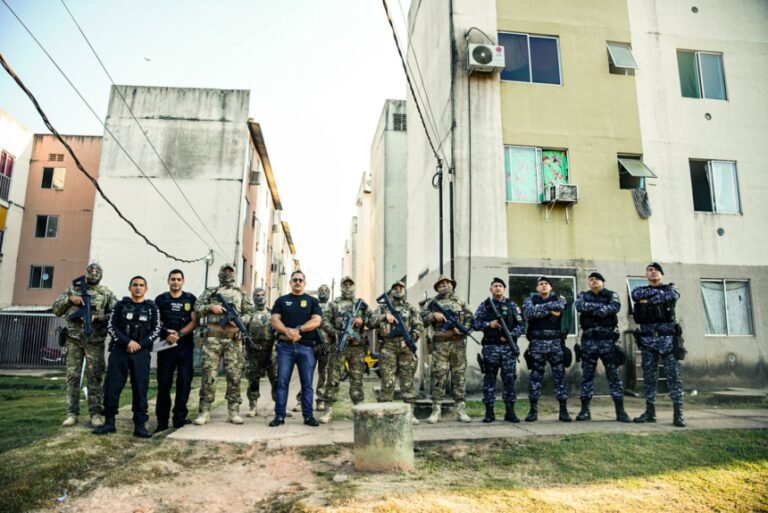 Polícia Civil deflagra mega operação contra o crime organizado no Orgulho do Madeira