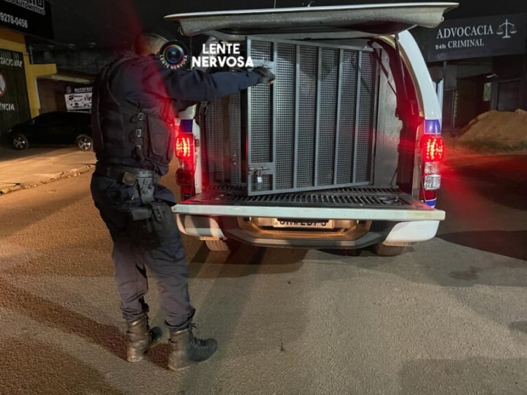 Adolescente é flagrado com munições e afirma ter participado de dois homicídios no mesmo dia