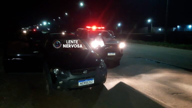 URGENTE – Polícia Militar salva vítima que seria executada e prende três criminosos