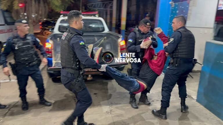 URGENTE – AO VIVO – Suspeito morre ao trocar tiros com a polícia