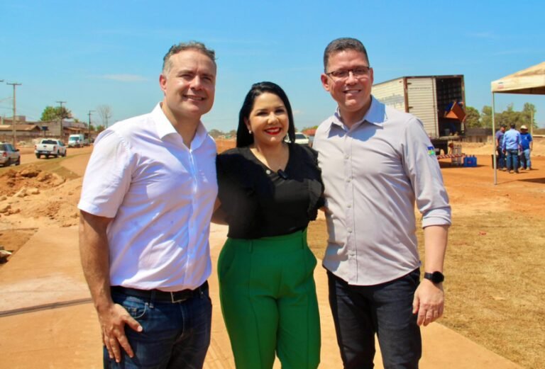 Em Rondônia, Cristiane Lopes recebe ministros para diversas agendas no Estado