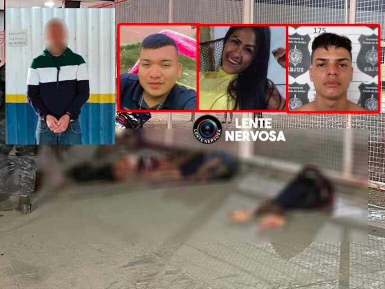 Polícia Civil de RO prende em Goiânia, acusado de triplo homicídio em frente à Talismã 21