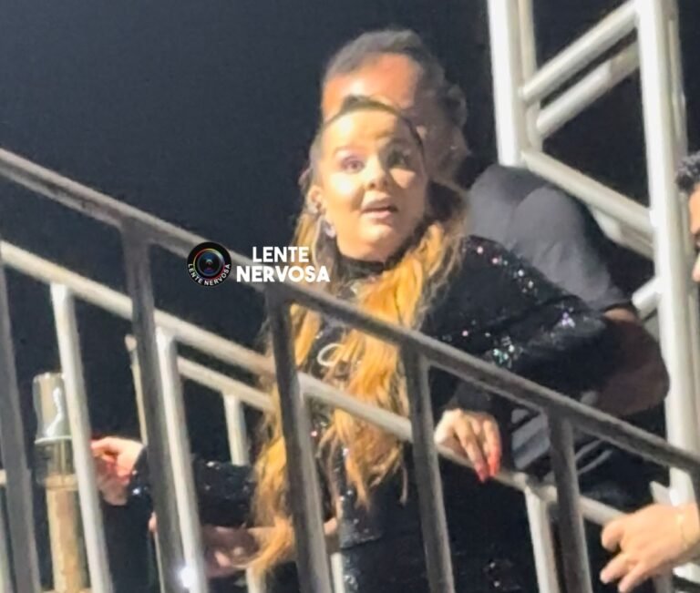 ADMIRADA – Maiara se surpreende com público na Expovel – VEJA O VÍDEO