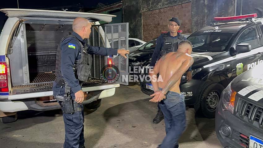 Assaltante morre ao trocar tiros com Força Tática após roubo em residência de empresários - VÍDEO