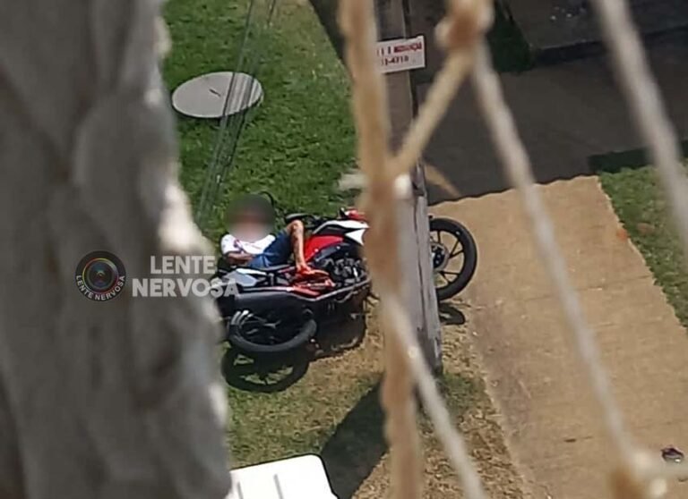 SEIS TIROS: Motociclista é socorrido às pressas após tentativa de homicídio no Morar Melhor