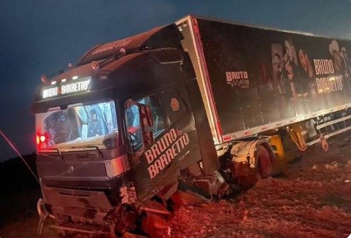 IDENTIFICADO – Morador de Cacoal morre ao colidir de frente com carreta da dupla Bruno e Barreto na BR-364 1 IDENTIFICADO – Morador de Cacoal morre ao colidir de frente com carreta da dupla Bruno e Barreto na BR-364