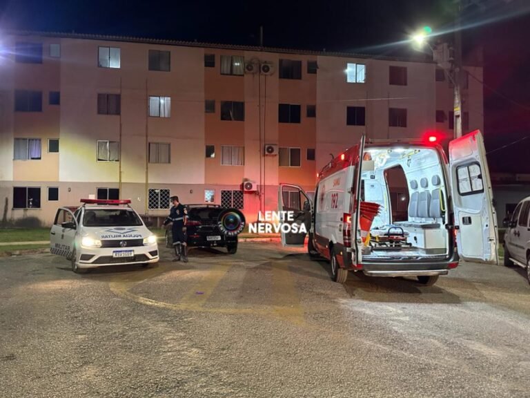 Mulher é socorrida às pressas após tomar dezenas de medicamentos no Morar Melhor