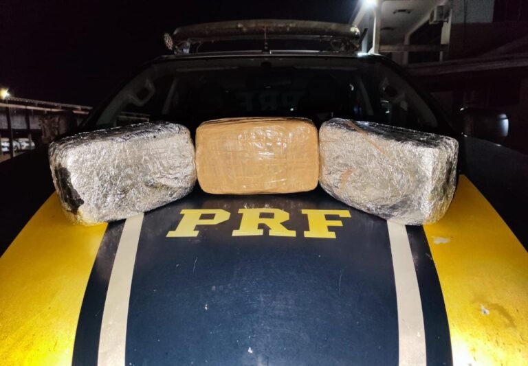 Em Nova Mamoré/RO, PRF apreende 3 Kg de skunk vindos da Bolívia