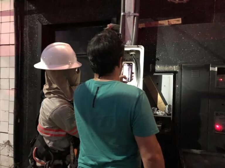 Casa noturna de Porto Velho é flagrada com ‘gato de energia’ pela quarta vez em menos de um ano