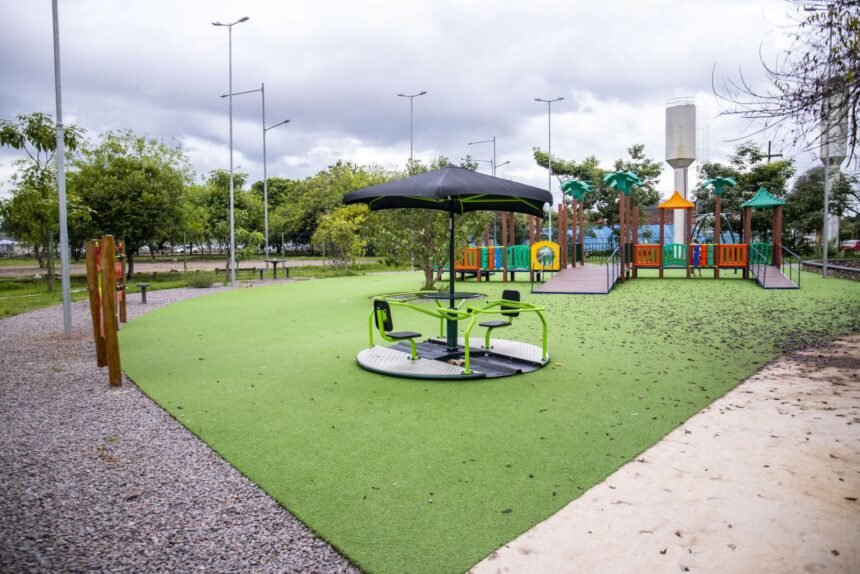 Parque da Cidade será fechado às segundas para manutenção