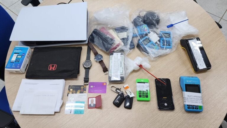 Estelionatários são presos pela Polícia Civil por golpes superiores a R$ 500 mil