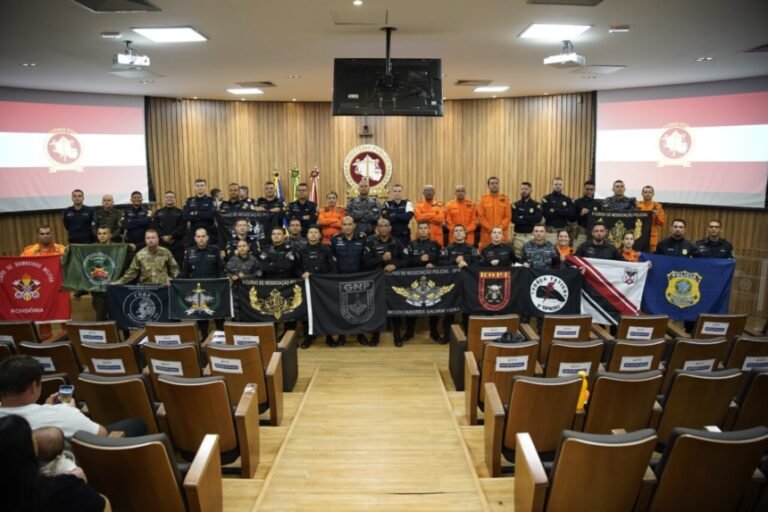 Governo conclui 2º Curso de Negociação Policial em Ocorrências de Altíssima Complexidade