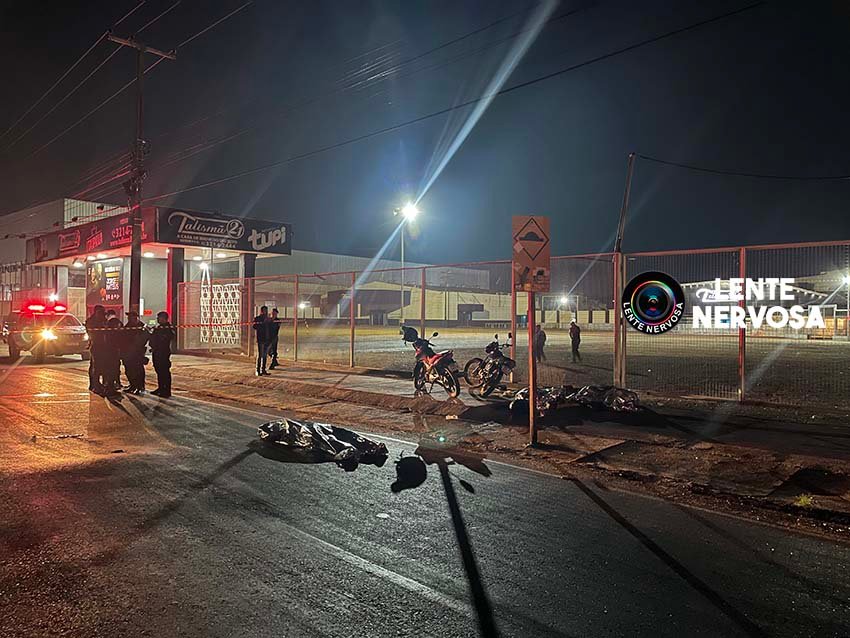 Polícia Civil de RO prende em Goiânia, acusado de triplo homicídio em frente à Talismã 21
