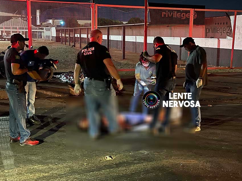 Polícia Civil de RO prende em Goiânia, acusado de triplo homicídio em frente à Talismã 21