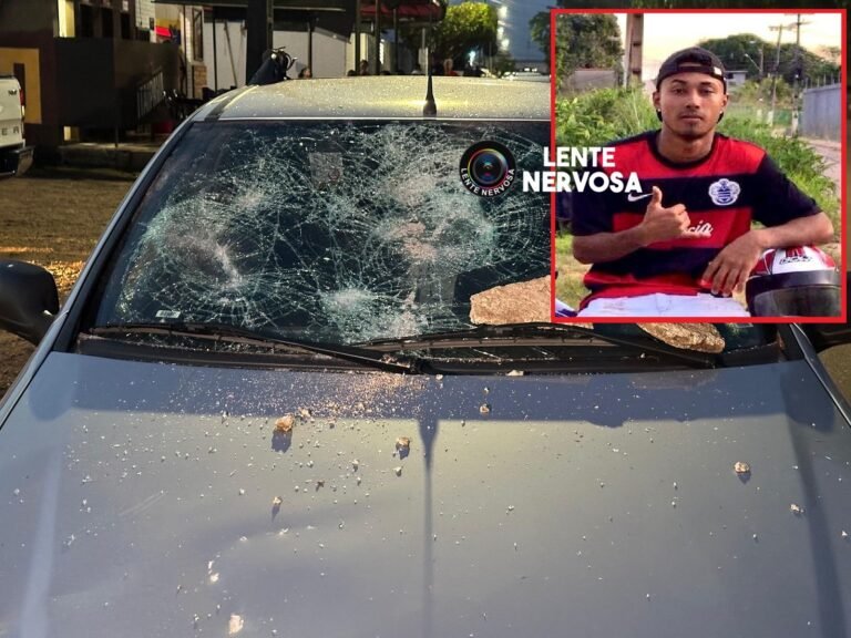 IDENTIFICADO – Motorista foge após atropelar e matar motociclista em cruzamento na capital – VEJA VÍDEO