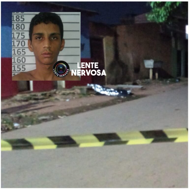 IDENTIFICADO – Homem é executado com nove tiros de pistola na zona leste da capital