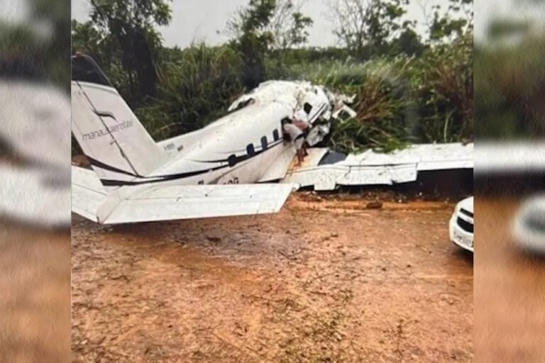 Confira lista de pessoas que perderam a vida em acidente aéreo no AM