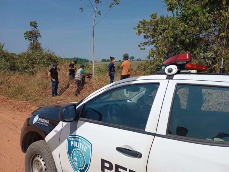 Últimas Notícias 4 Corpo em avançado estado de decomposição levanta suspeitas de homicídio, em RO