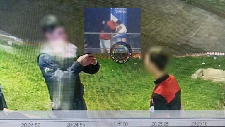 VANDALISMO – Jovem é detido por pichação em Totem na capital