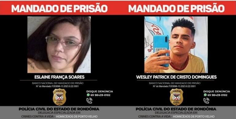 Mulher é suspeita de mandar matar o ex-marido; possível executor também é procurado