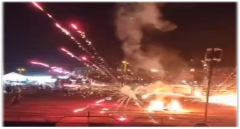 FATALIDADE – Jovem morre em acidente durante queima de fogos na ExpoAlto