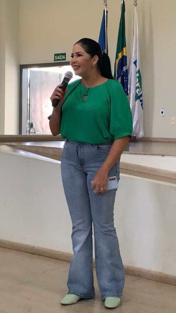 Cristiane Lopes Fortalece a Agricultura de Rondônia em Dia no Campo na Embrapa