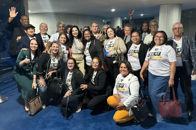 Aprovada no Senado PEC que Equipara Reintegração de Servidores de Ex-Territórios: Atuação Destacada da Deputada Federal Cristiane Lopes