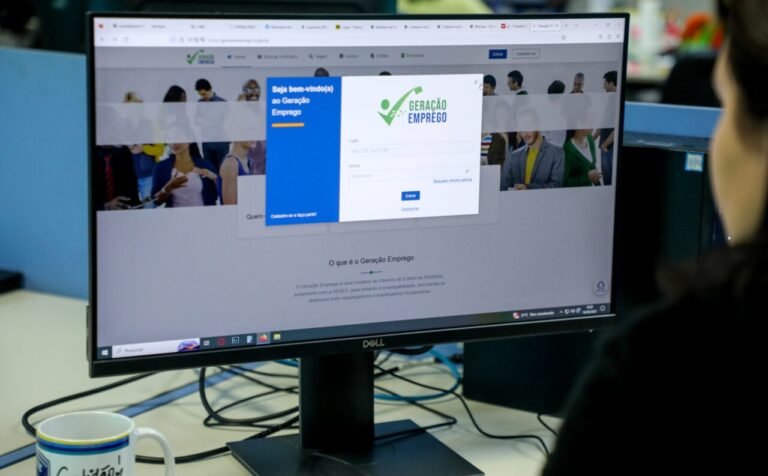 Feirão online de emprego em Rondônia oferece mais de 100 vagas temporárias