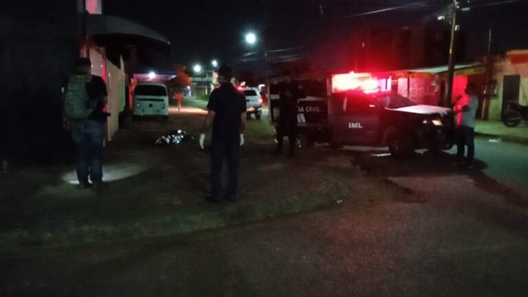 Mulher morre esfaqueada durante bebedeira em Porto Velho