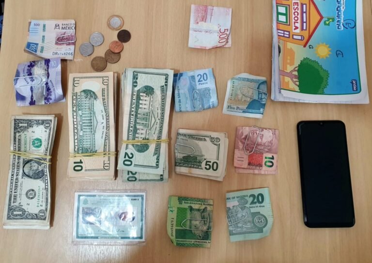 Nigeriano foragido é detido com dólares e documento falso durante Operação Hórus