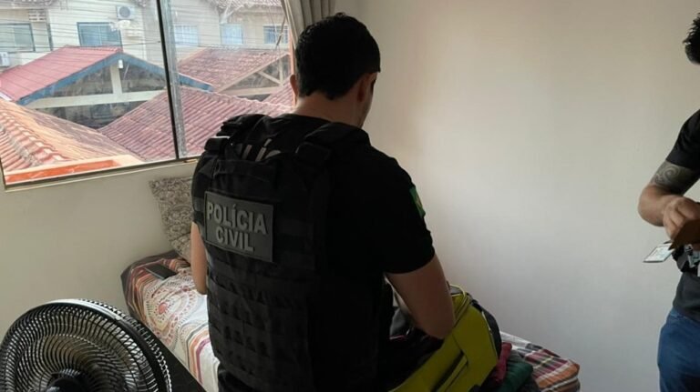 Operação da Polícia Civil de Goiás prende sete pessoas em Rondônia