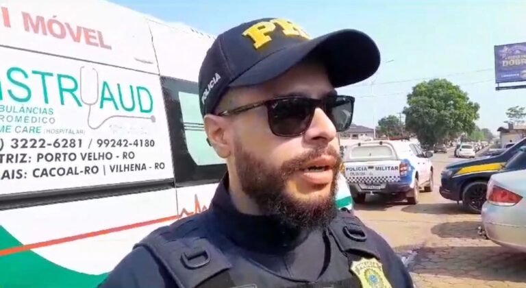 Agente da PRF conta como foi atendimento a foragido que estava com lâmpada no ânus – VÍDEO