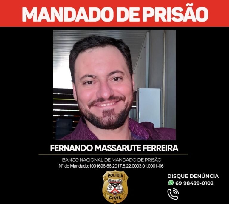 Últimas Notícias 10 Polícia Civil solicita colaboração para localizar condenado por estupro de vulnerável