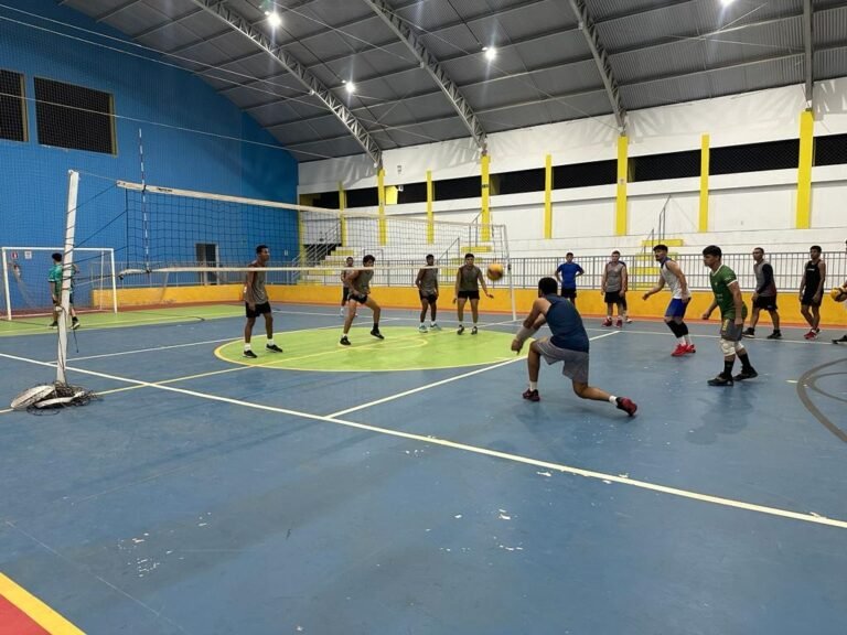 Times de voleibol da capital realizam últimos ajustes para a disputa dos Jogos Intermunicipais de Rondônia