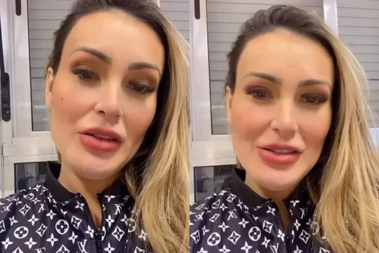 Andressa Urach recebe alta hospital após cirurgia de emergência