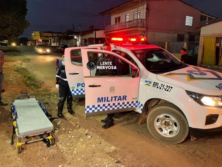 Homem é vítima de agressão com faca e assalto nas proximidades da rodoviária temporária