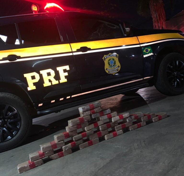 PRF realiza apreensão de droga ilícita escondida em tanque de combustível