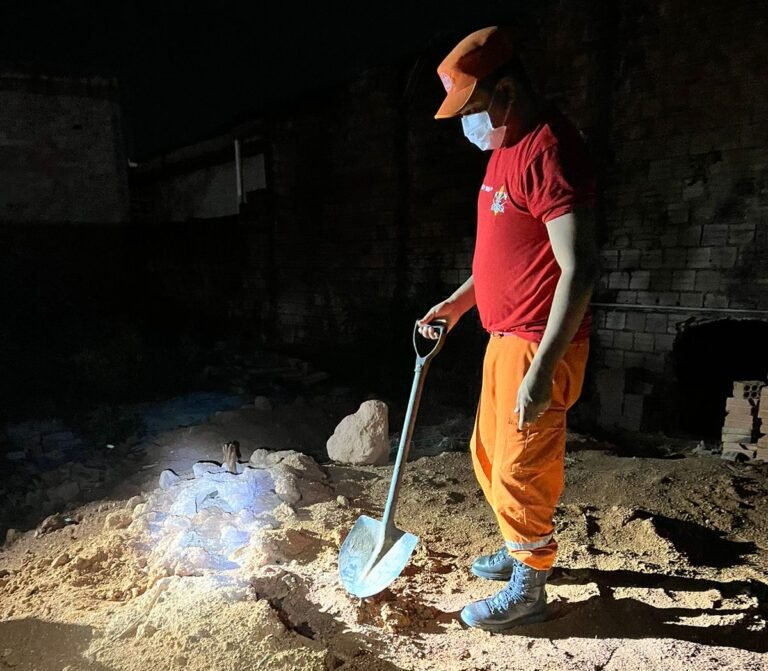 Polícia Civil prende suspeito de matar e enterrar esposa em cova rasa em RO