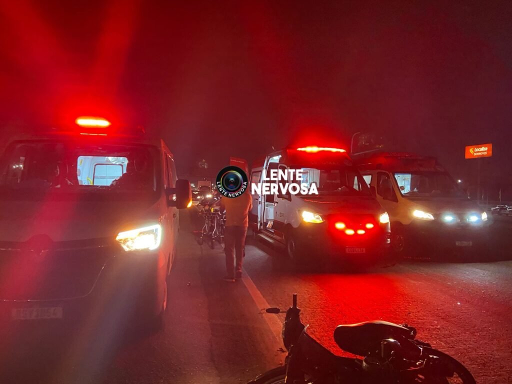 Acadêmico da Fimca morre em grave acidente na BR-364, em Porto Velho