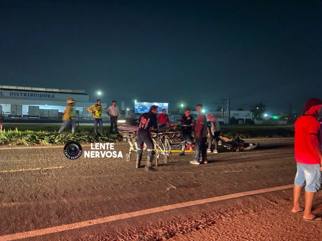 Acadêmico da Fimca morre em grave acidente na BR-364, em Porto Velho