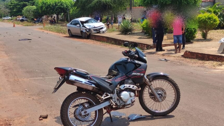 Motociclista morre após grave acidente em cruzamento no interior de RO