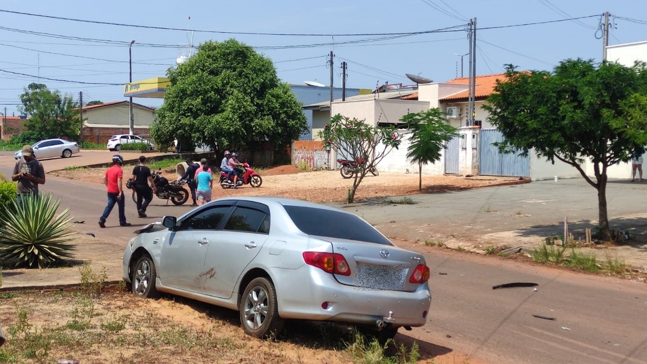 Motociclista morre após grave acidente em cruzamento no interior de RO