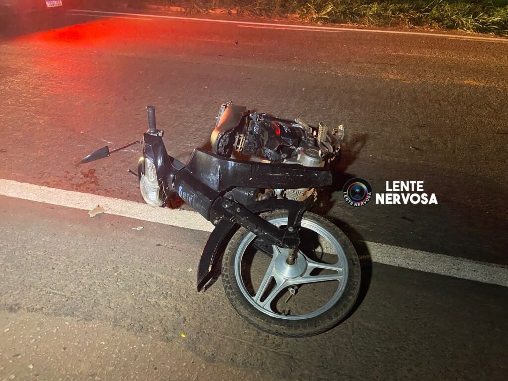 Acadêmico da Fimca morre em grave acidente na BR-364, em Porto Velho