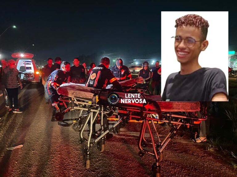 Acadêmico da Fimca morre em grave acidente na BR-364, em Porto Velho