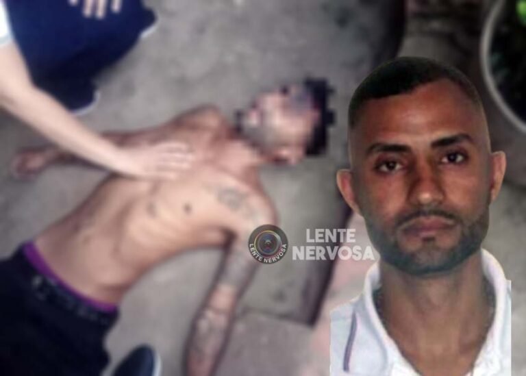 Em Porto Velho, homem morre após ser baleado na testa; esposa do atirador foi baleada durante perseguição